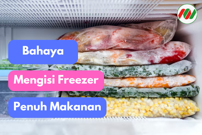 Keamanan Makanan: Dampak Mengisi Freezer hingga Penuh